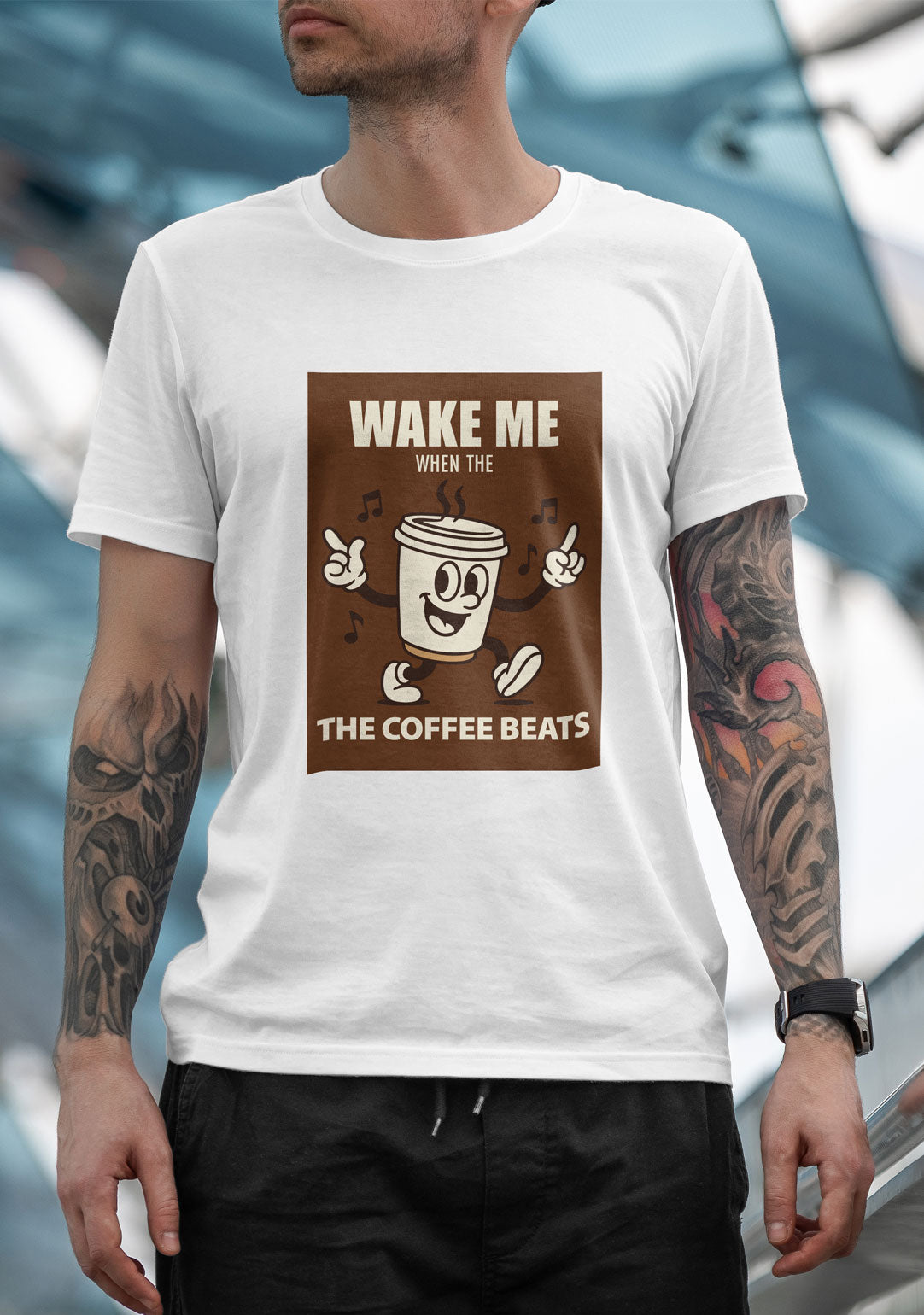 Camiseta Wake Me