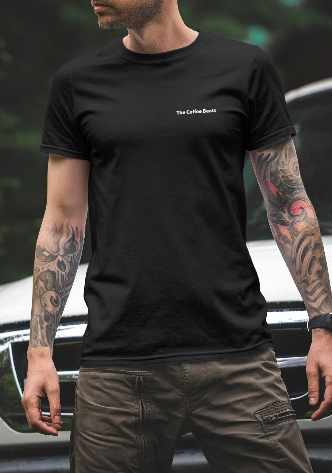 Camiseta Coffee Man