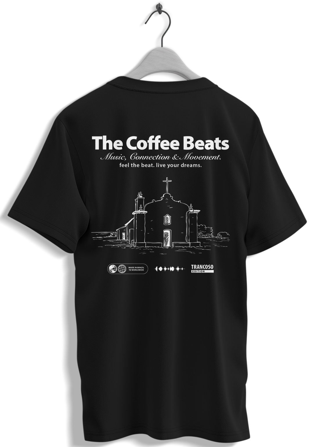 Camiseta Trancoso Preta