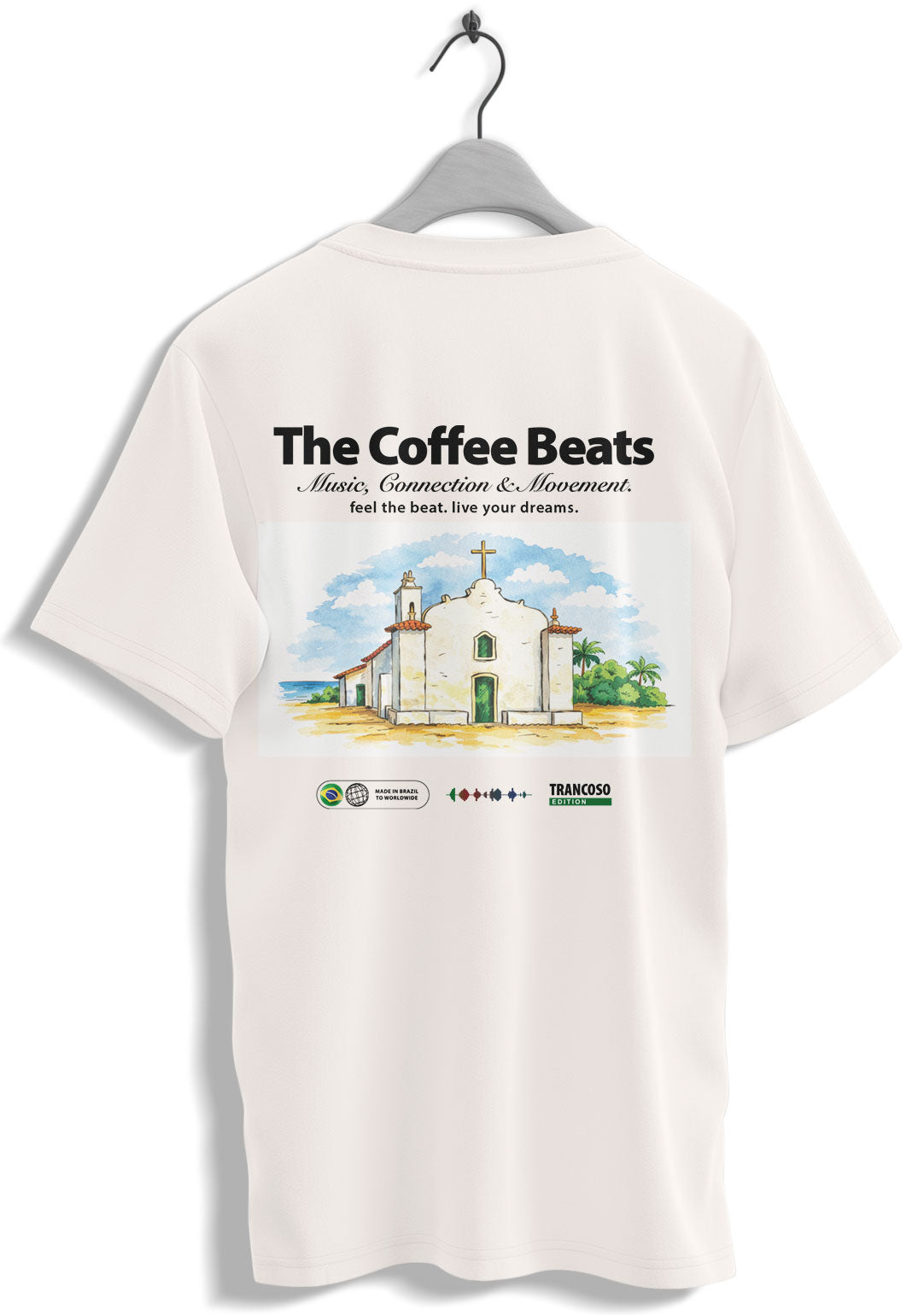 Camiseta Trancoso Branca
