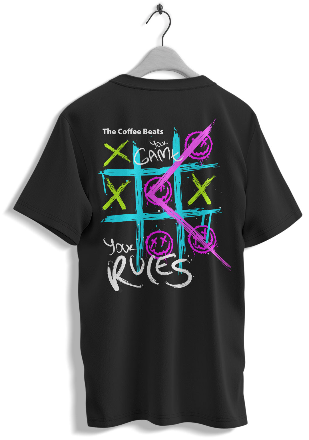 Camiseta Jogo da Velha