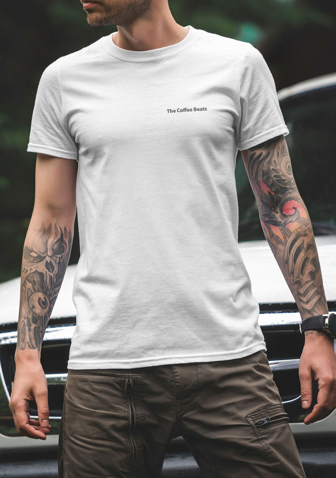 Camiseta Coffee Man