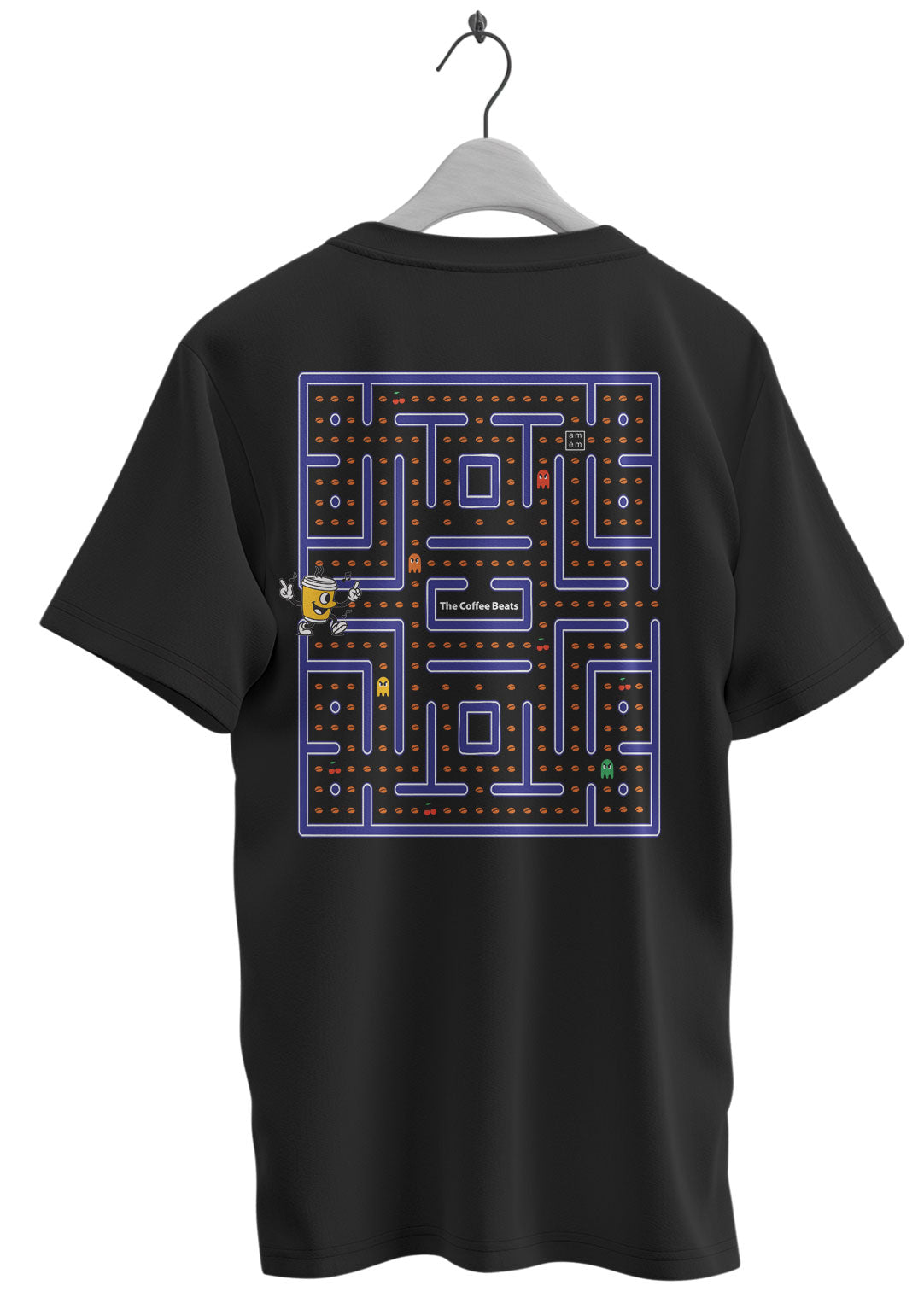 Camiseta Coffee Man