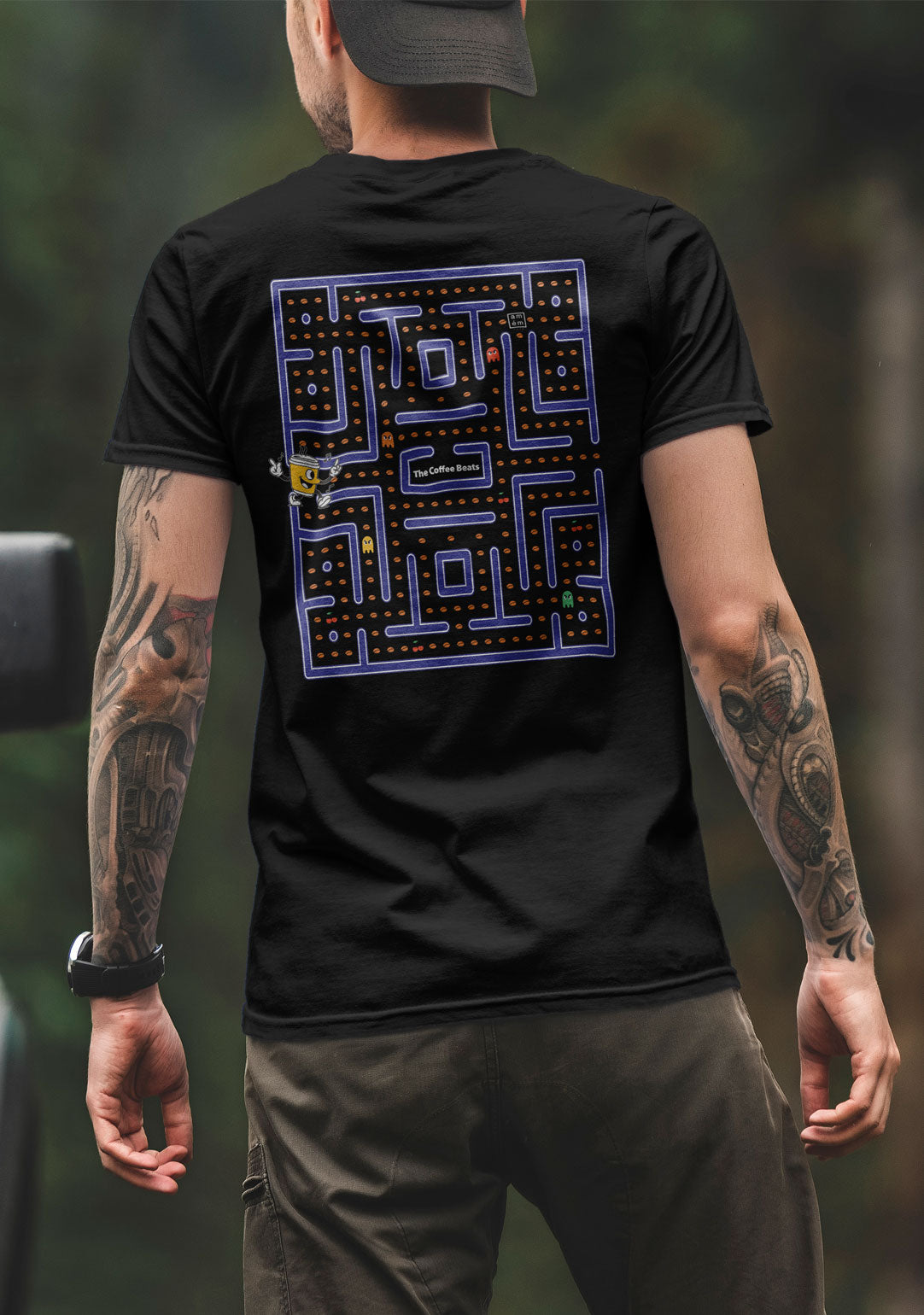 Camiseta Coffee Man